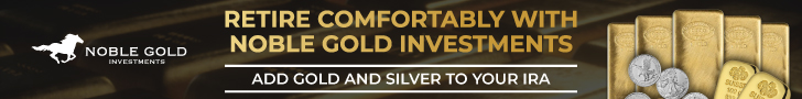 Noble Gold Investments  ♦  America's first custodian-approved gold company storing in the private Dallas IDS Texas Bullion Depository  ♦  Add gold and silver to an IRA or buy gold and silver bullion direct